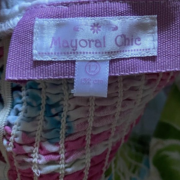 Mayoral Chic girls summer dress size 12 - Picture 4 of 4